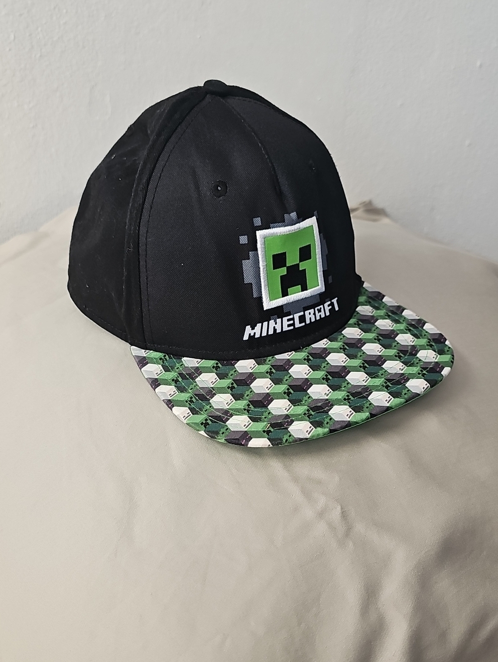 Minecraft Youth Baseball Cap Adjustable Hat.